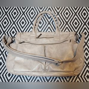 The Honest Company Everything Tote Vegan Leather Diaperbag